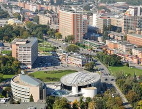 Zlín centrum